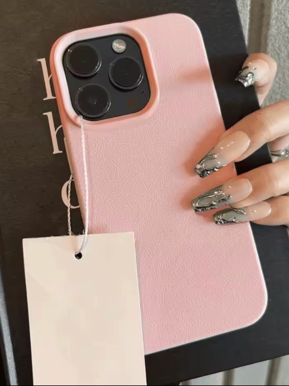 Premium Pink Phone Case - Compatible Cell Phone Accessory